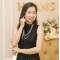 Bà Lily Pham - Giám đốc Công ty DV XNK Hải Đăng